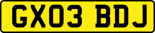 GX03BDJ