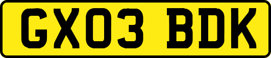 GX03BDK
