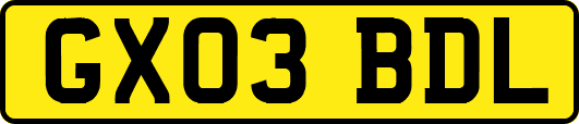 GX03BDL
