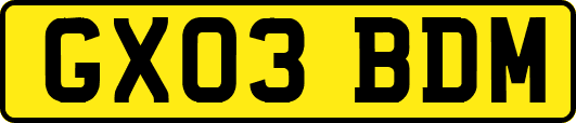 GX03BDM