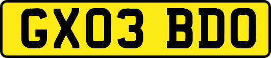 GX03BDO