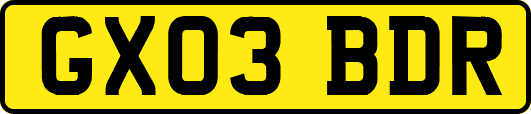 GX03BDR