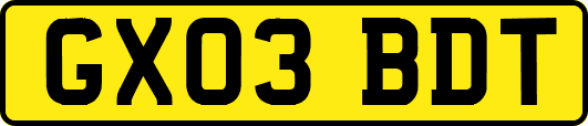 GX03BDT