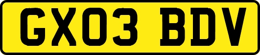 GX03BDV
