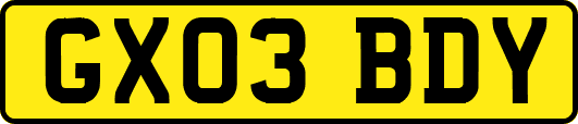 GX03BDY