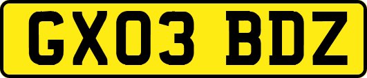 GX03BDZ