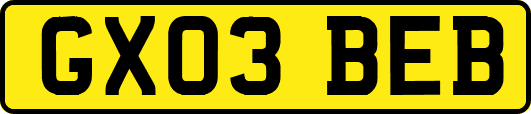 GX03BEB