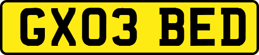 GX03BED