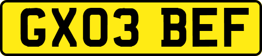GX03BEF