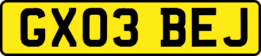 GX03BEJ