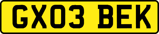 GX03BEK