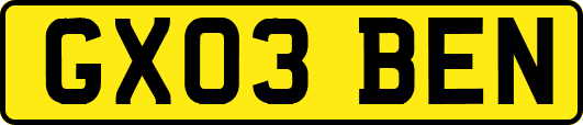GX03BEN