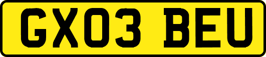 GX03BEU