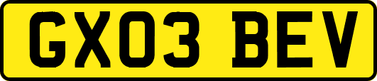 GX03BEV