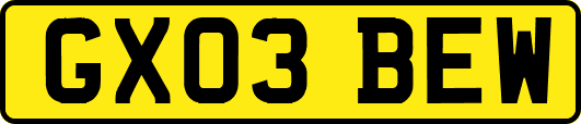 GX03BEW