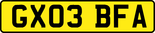 GX03BFA