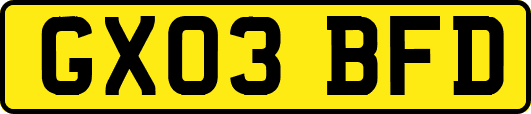 GX03BFD
