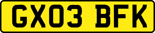 GX03BFK