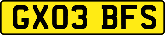 GX03BFS