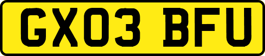 GX03BFU