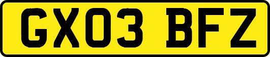 GX03BFZ