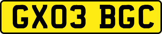 GX03BGC