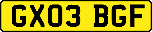 GX03BGF