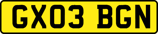 GX03BGN