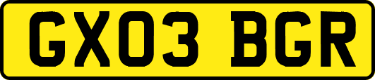 GX03BGR