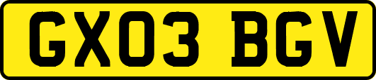 GX03BGV