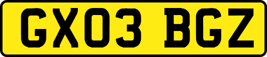 GX03BGZ