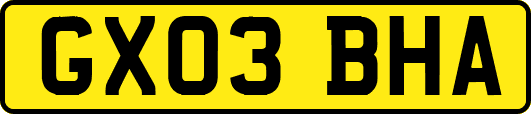 GX03BHA
