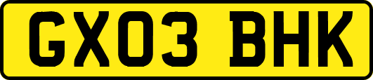 GX03BHK