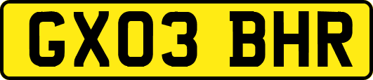 GX03BHR