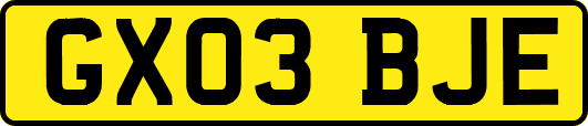 GX03BJE