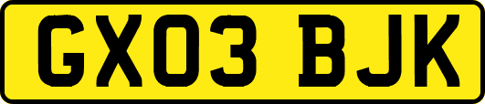 GX03BJK