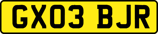 GX03BJR