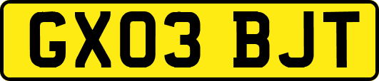 GX03BJT