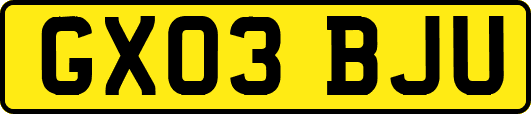GX03BJU
