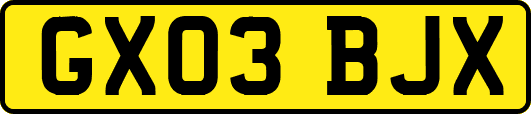 GX03BJX