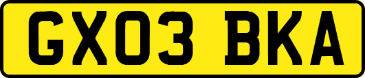 GX03BKA