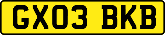 GX03BKB