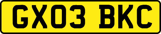 GX03BKC