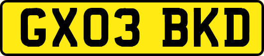 GX03BKD