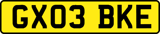 GX03BKE