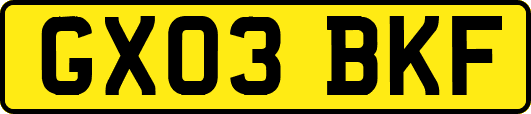 GX03BKF