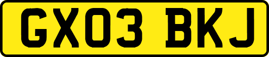 GX03BKJ
