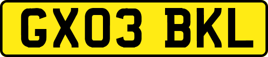 GX03BKL