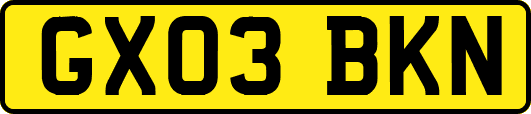 GX03BKN
