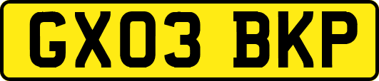 GX03BKP